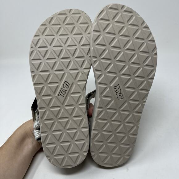 Teva Original Universal Sandals Beige Adjustable Straps 1003987 Women’s Size 7 - Picture 11 of 11
